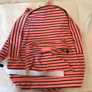 New pink backpack
